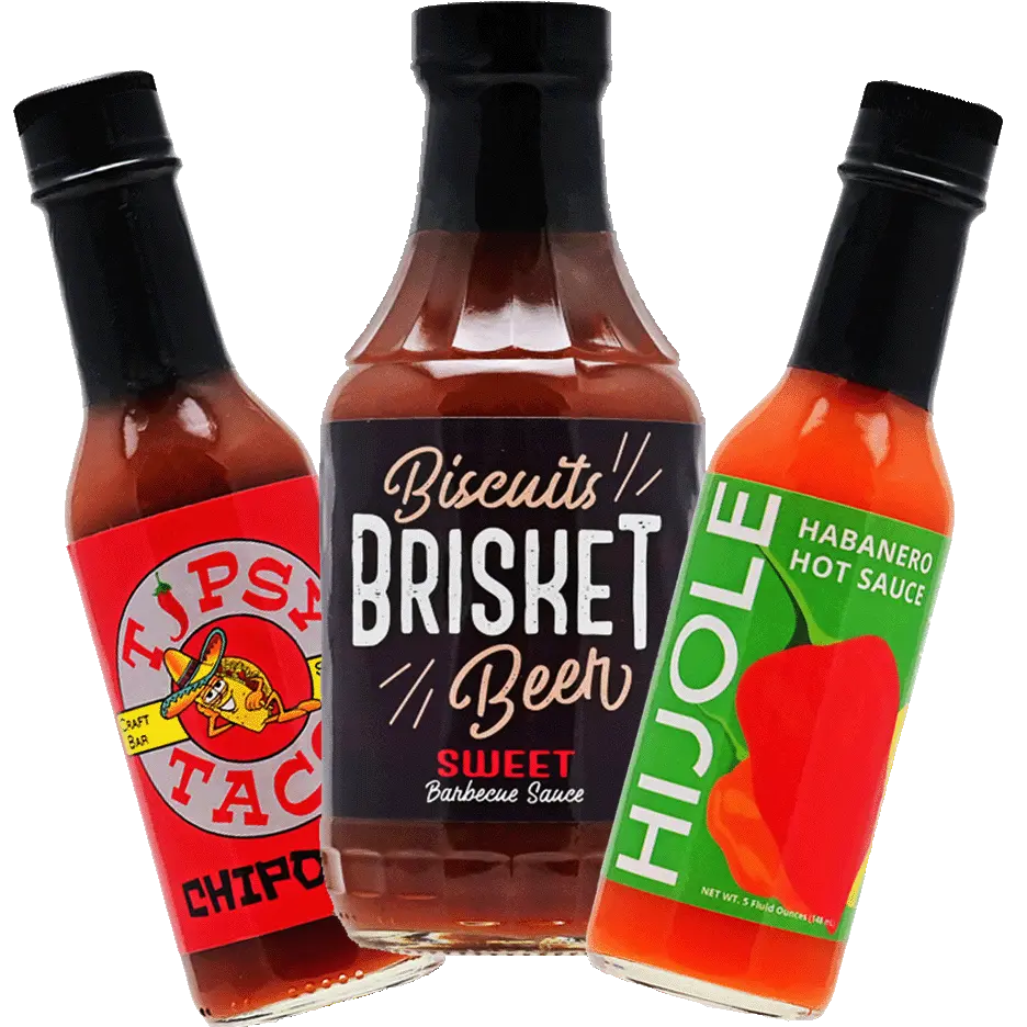 Custom Hot Sauces