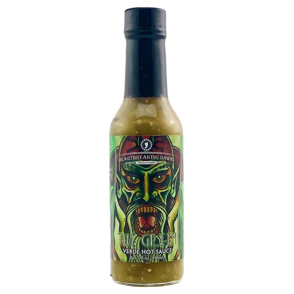 Heartbreaking Dawn's The Green Verde Hot Sauce