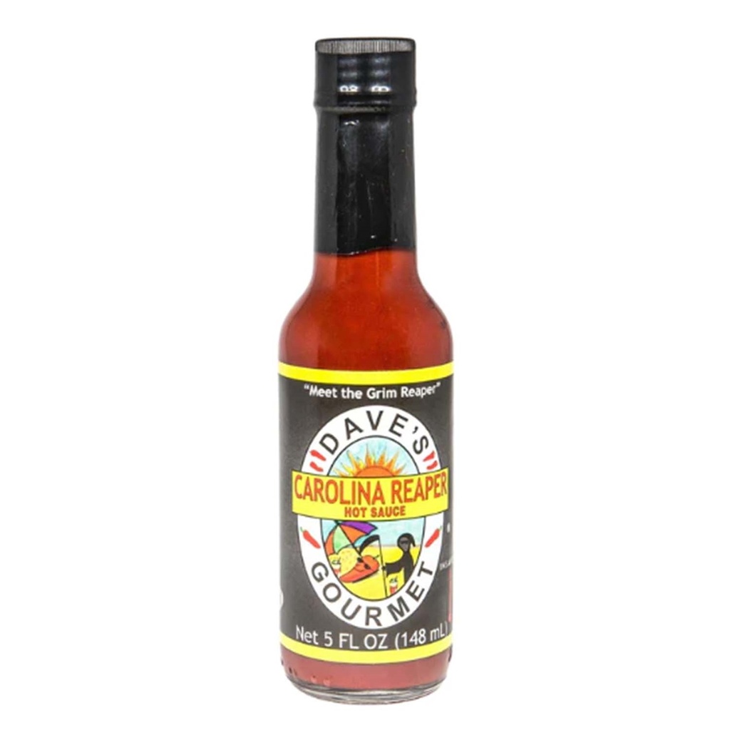 Dave's Gourmet Carolina Reaper Hot Sauce