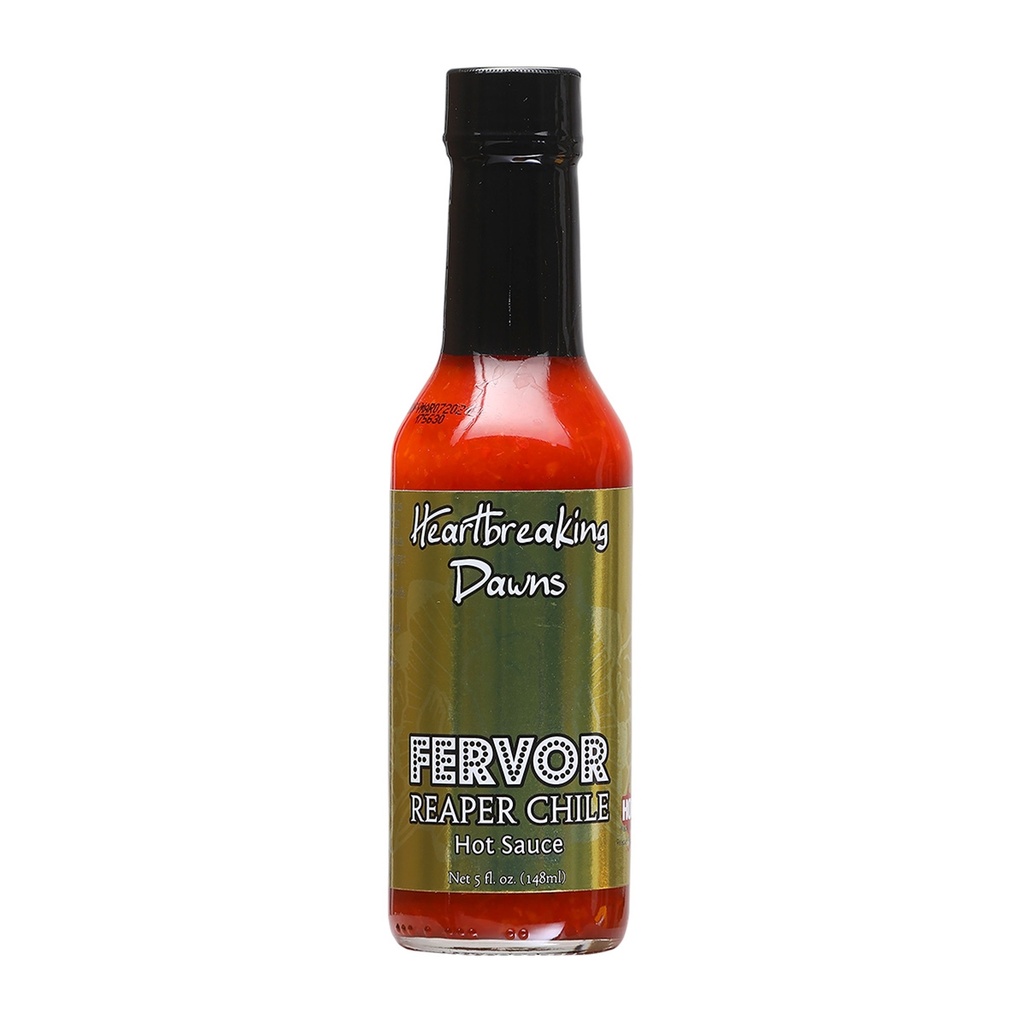 Heartbreaking Dawn's FERVOR Reaper Chile Hot Sauce