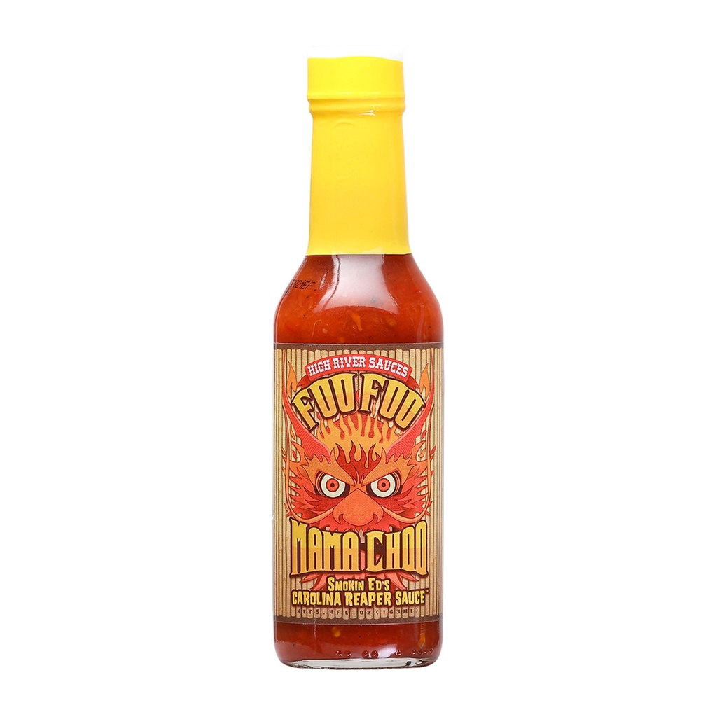High River Sauces Foo Foo Mama Choo Hot Sauce