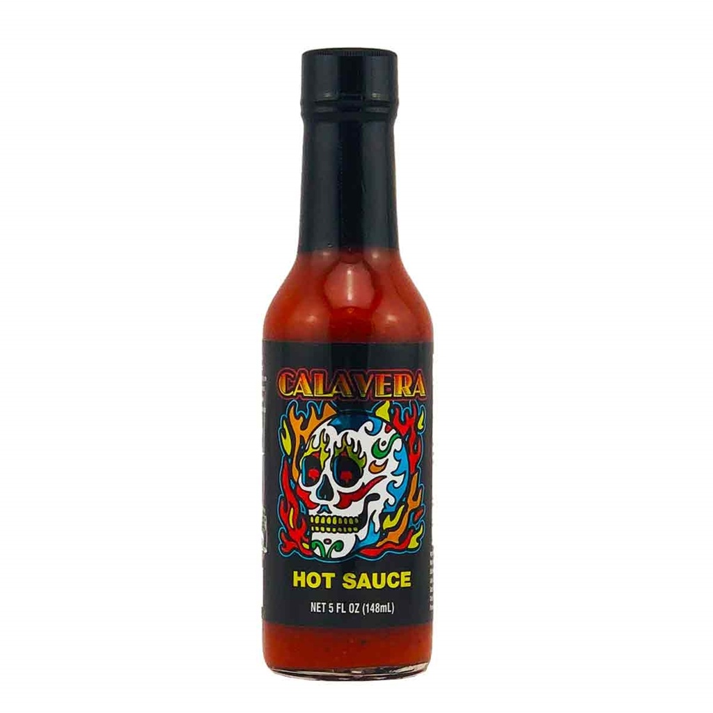 DISCONTINUED: CaJohns Calavera Hot Sauce