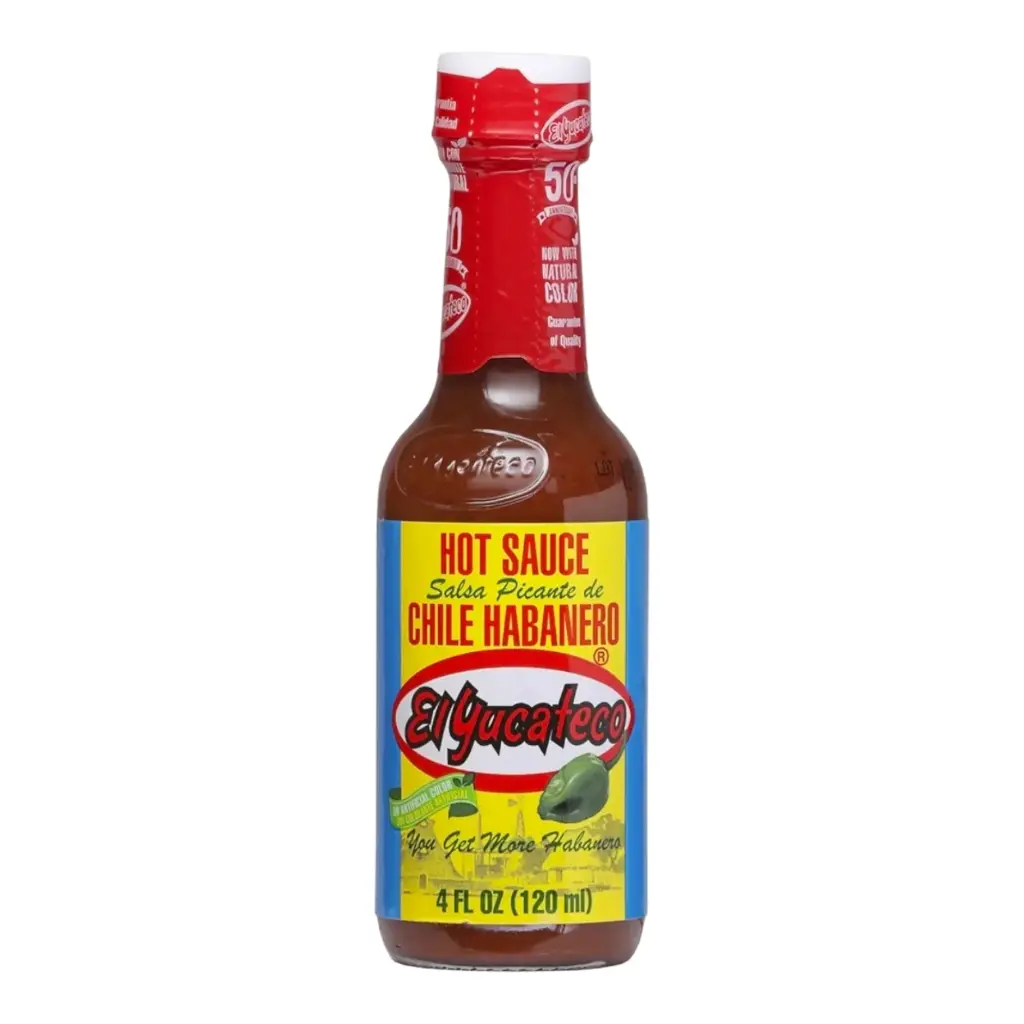 El Yucateco Red Chile Habanero Hot Sauce - 4 oz.