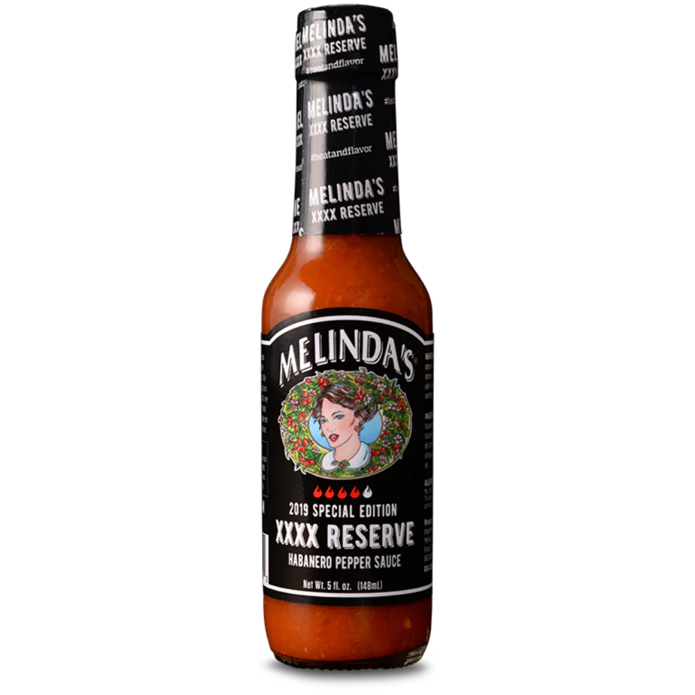 Melinda's "2024 Special Edition" XXXX Reserve Habanero Pepper Sauce