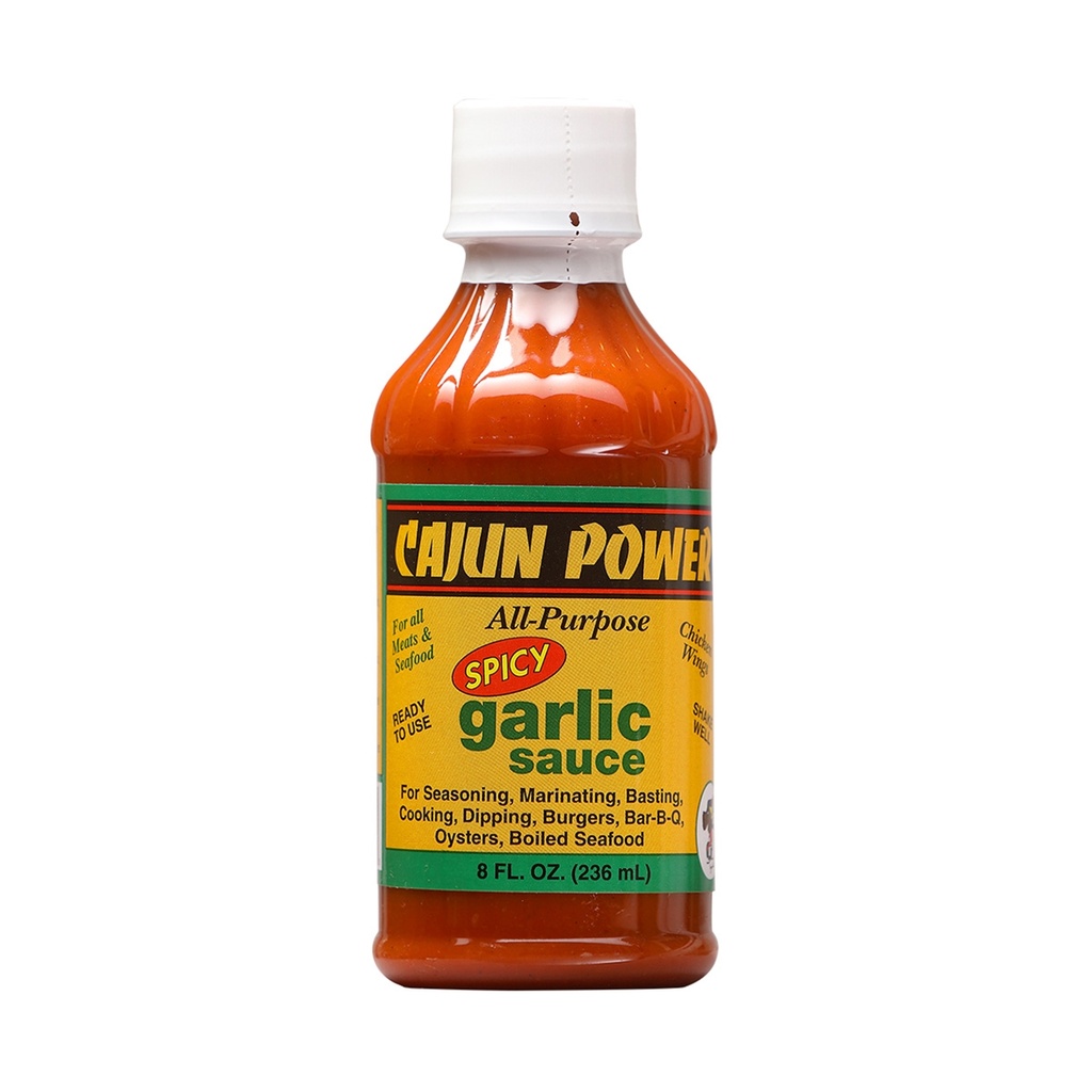 Cajun Power SPICY Garlic Sauce