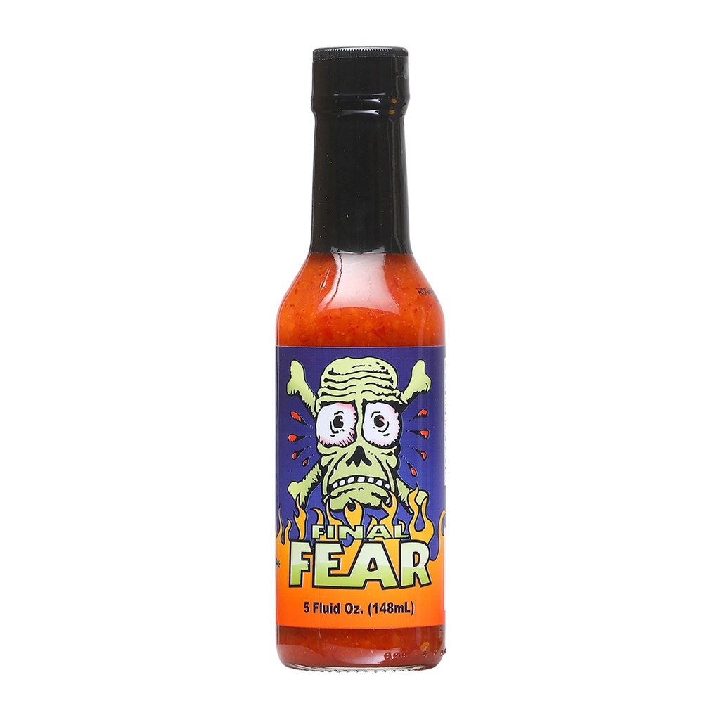 DISCONTINUED: Final Fear Hot Sauce - FW1
