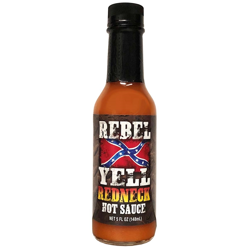 Rebel Yell Redneck Hot Sauce
