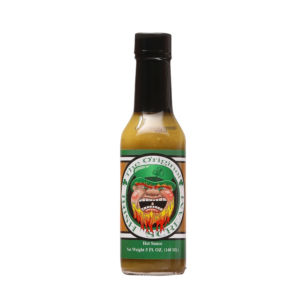CaJohns The O'riginal Irish Scream Hot Sauce