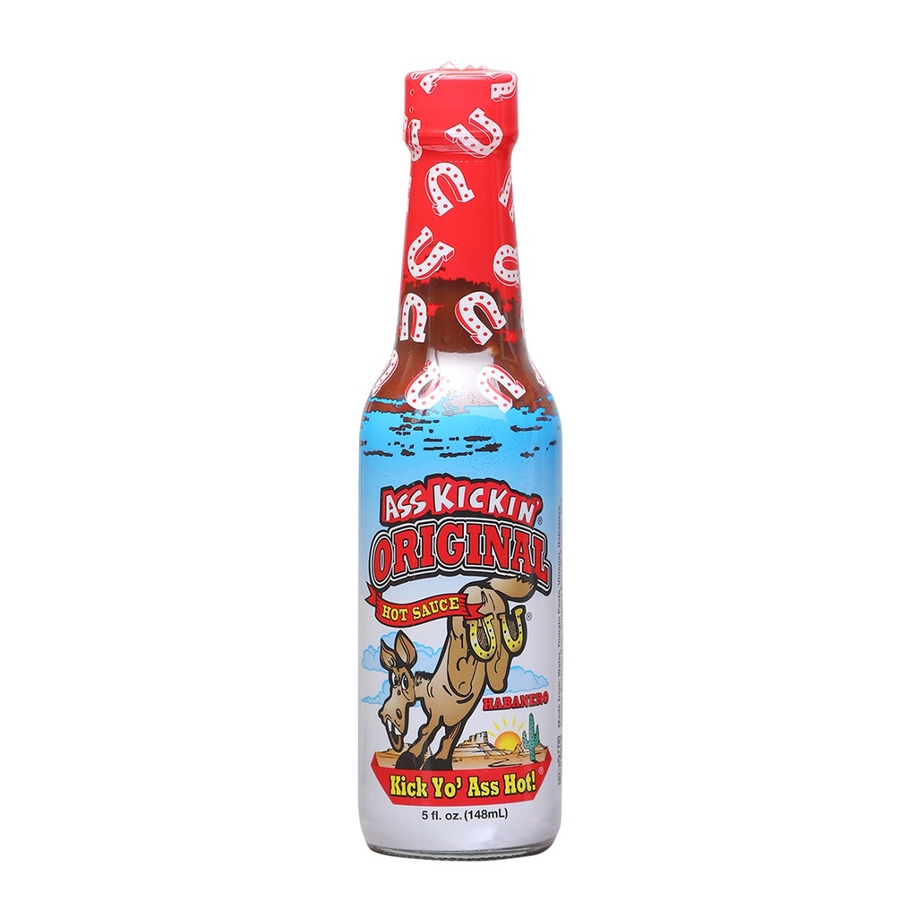 Ass Kickin' Original Hot Sauce