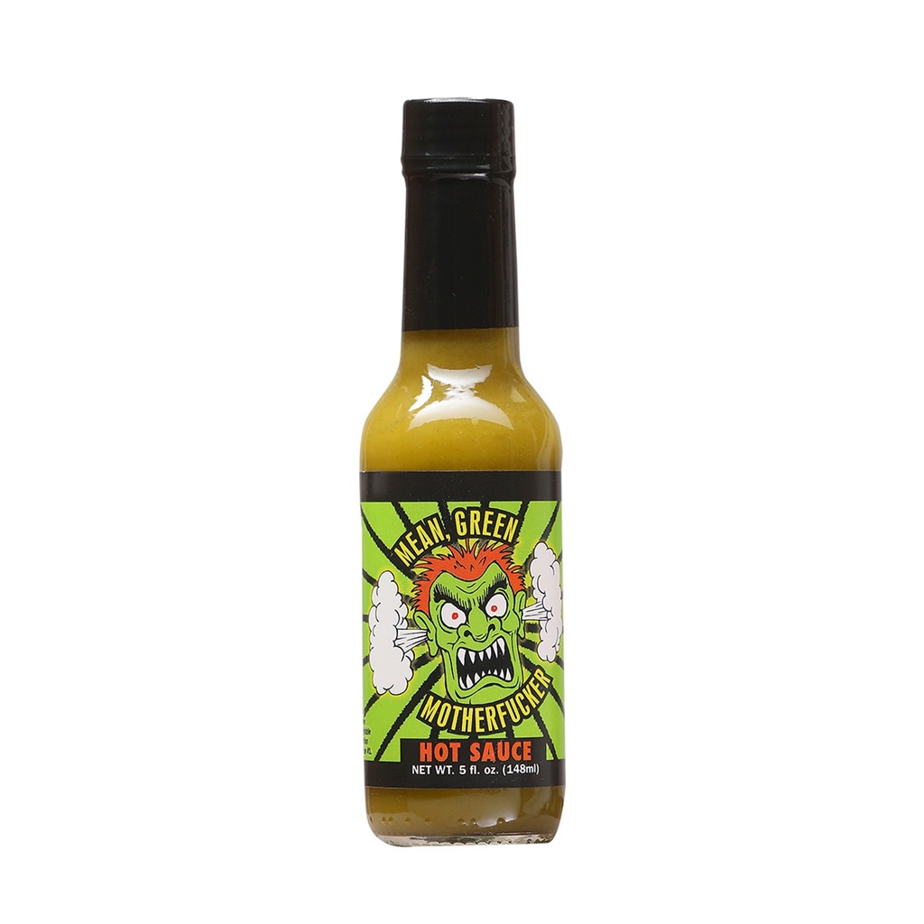 Mean, Green Motherfucker Hot Sauce