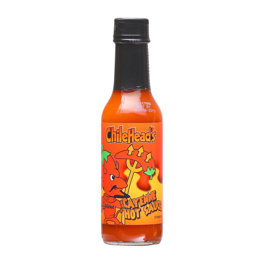 DISCONTINUED: Chilehead's Cayenne Hot Sauce