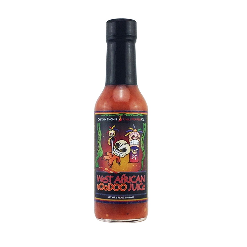 West African VooDoo Juice Hot Sauce 