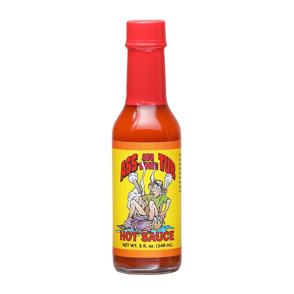 Ass in the Tub Hot Sauce