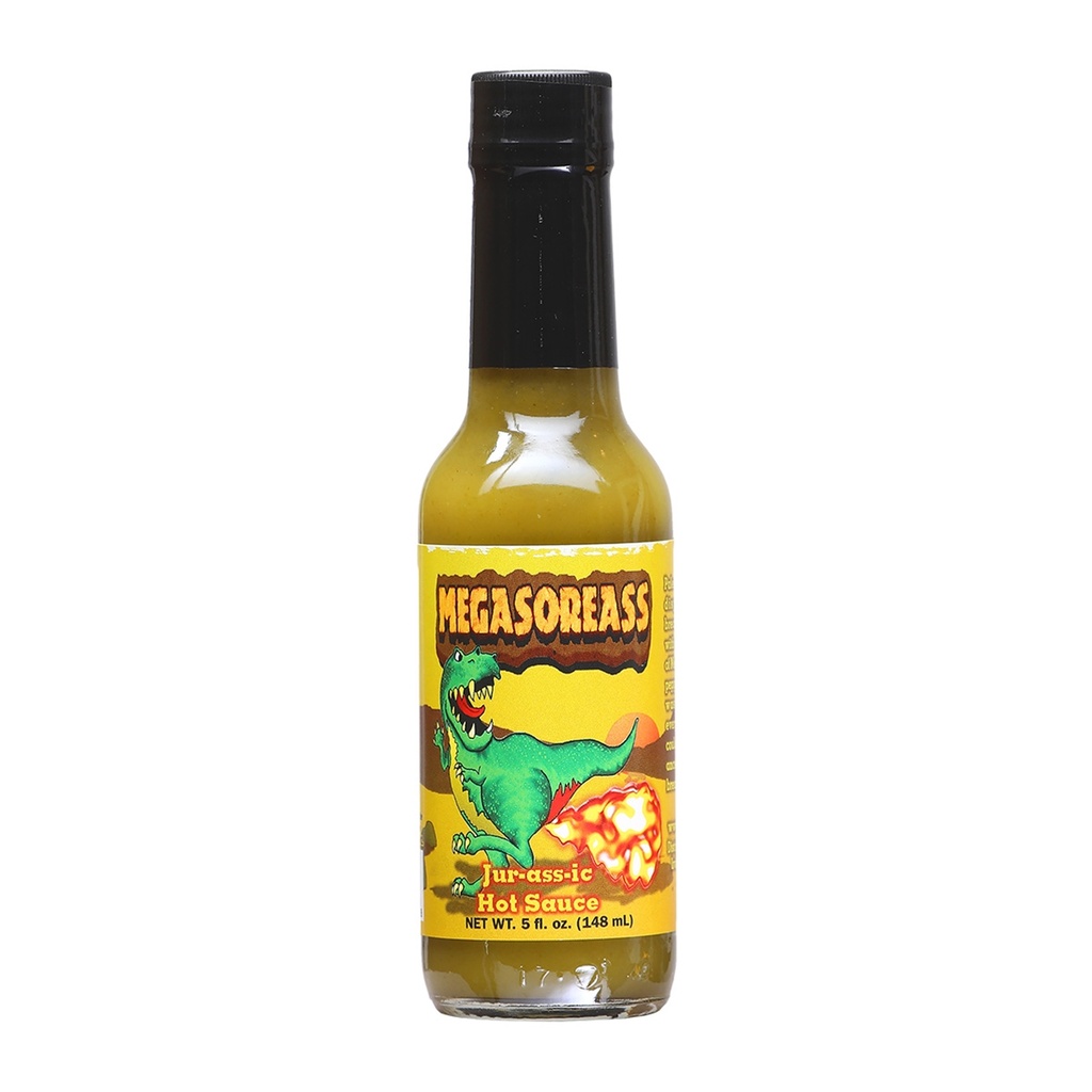 Megasoreass Jur-ass-ic Hot Sauce