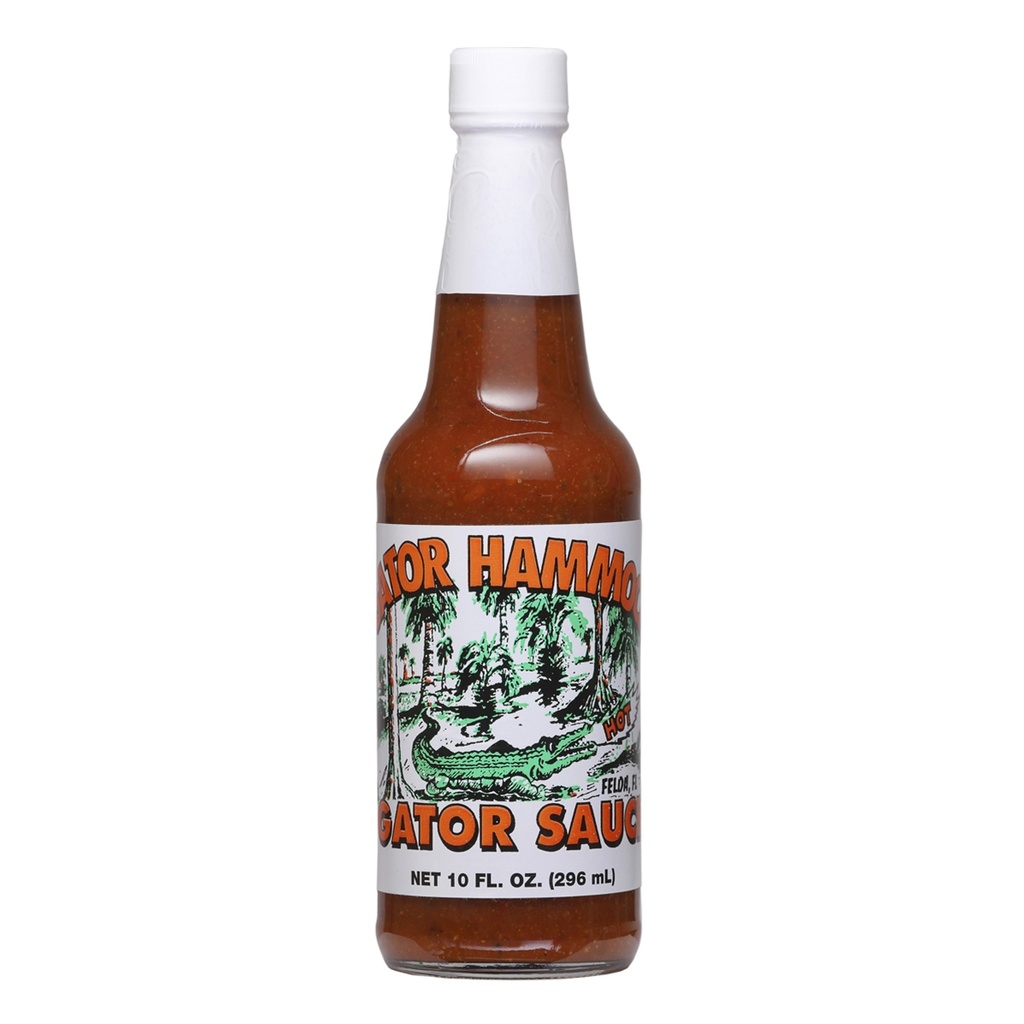Gator Hammock Gator Sauce - 10 oz. 