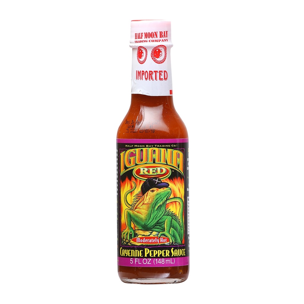 Iguana Red Hot Sauce 5oz