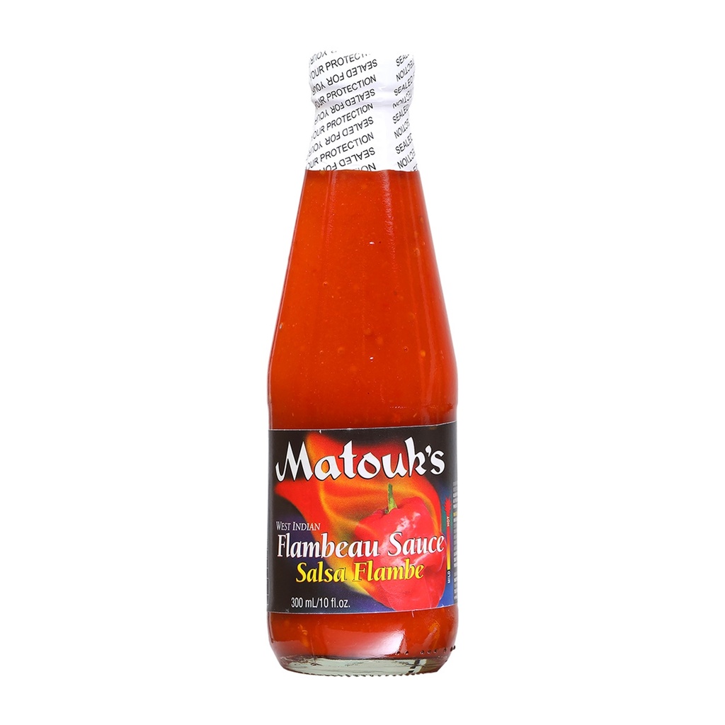 Matouk's West Indian Flambeau Sauce 