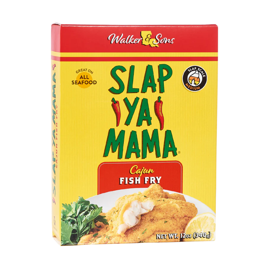 Slap Ya Mama Cajun Fish Fry