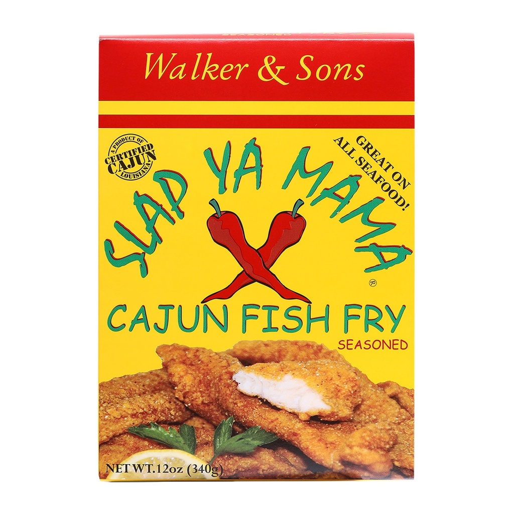 Slap Ya Mama Cajun Fish Fry