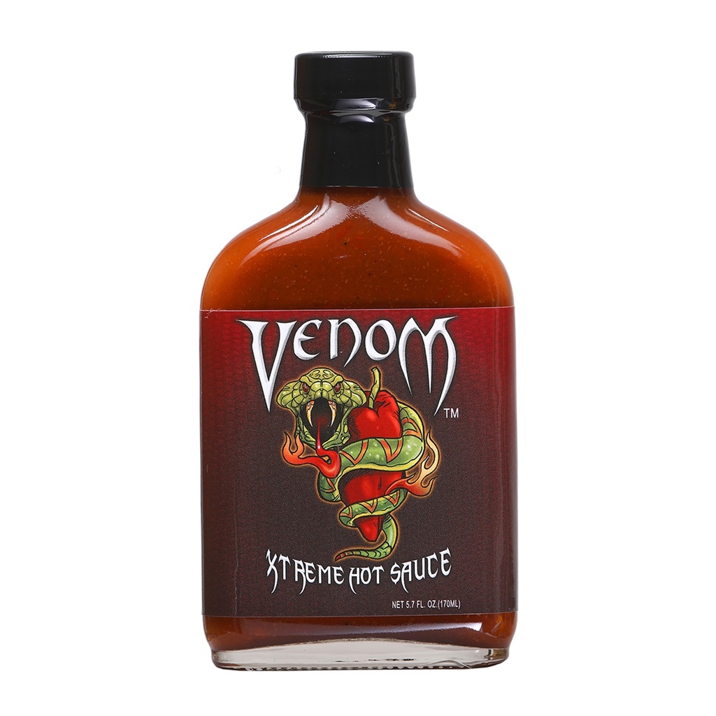 Venom Xtreme Hot Sauce