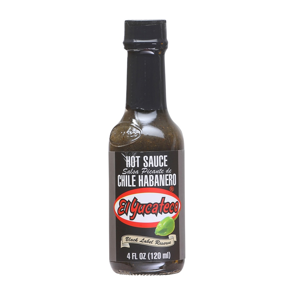 El Yucateco Black Label Reserve Chile Habanero 