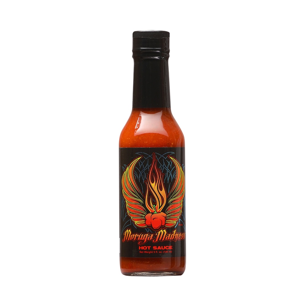 CaJohns Moruga Madness Hot Sauce