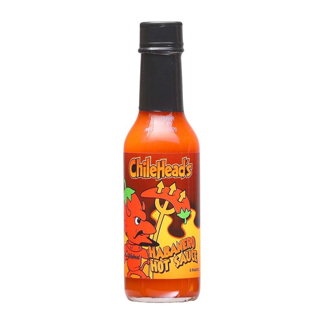 DISCONTINUED: Chilehead's Habanero Hot Sauce