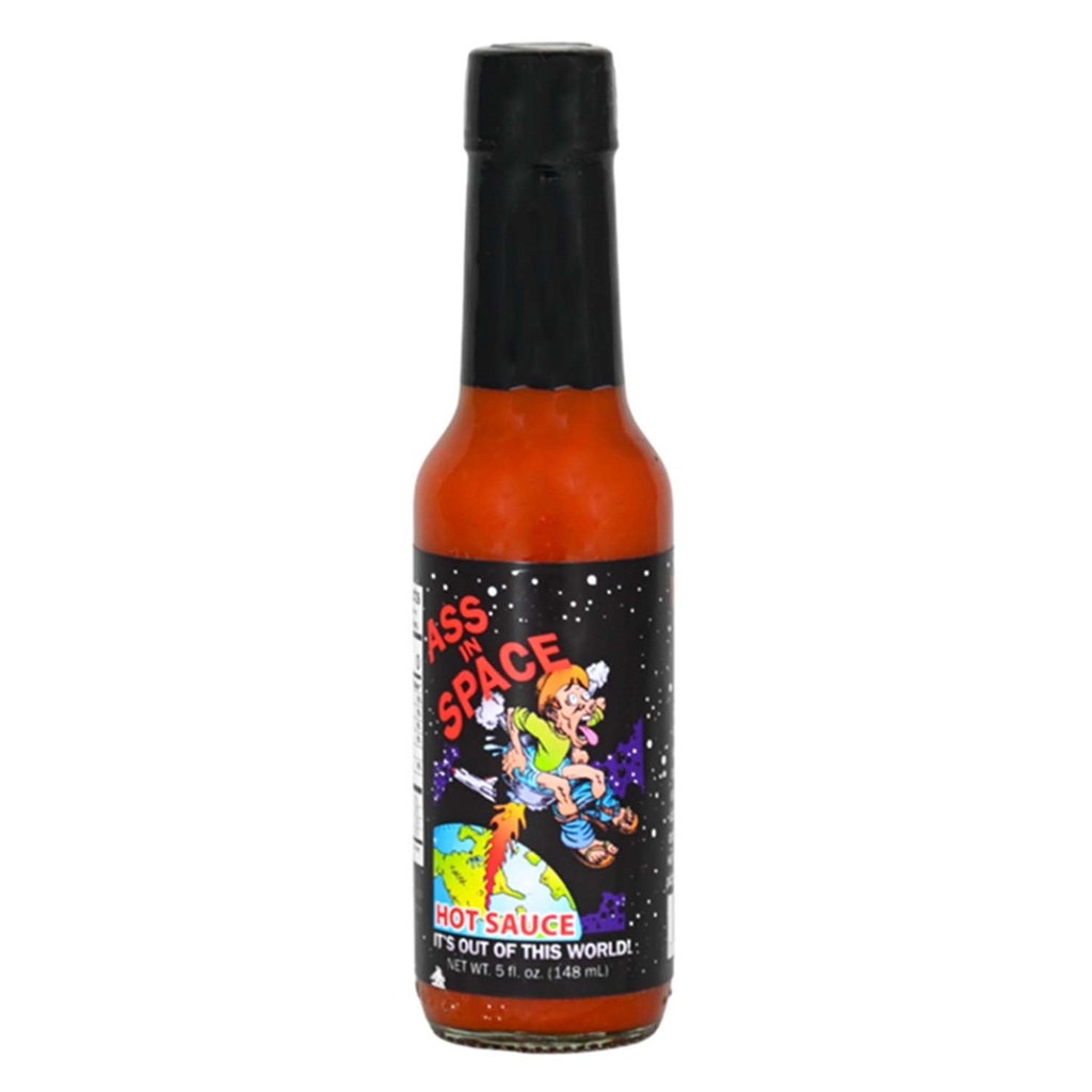 Ass In Space Hot Sauce