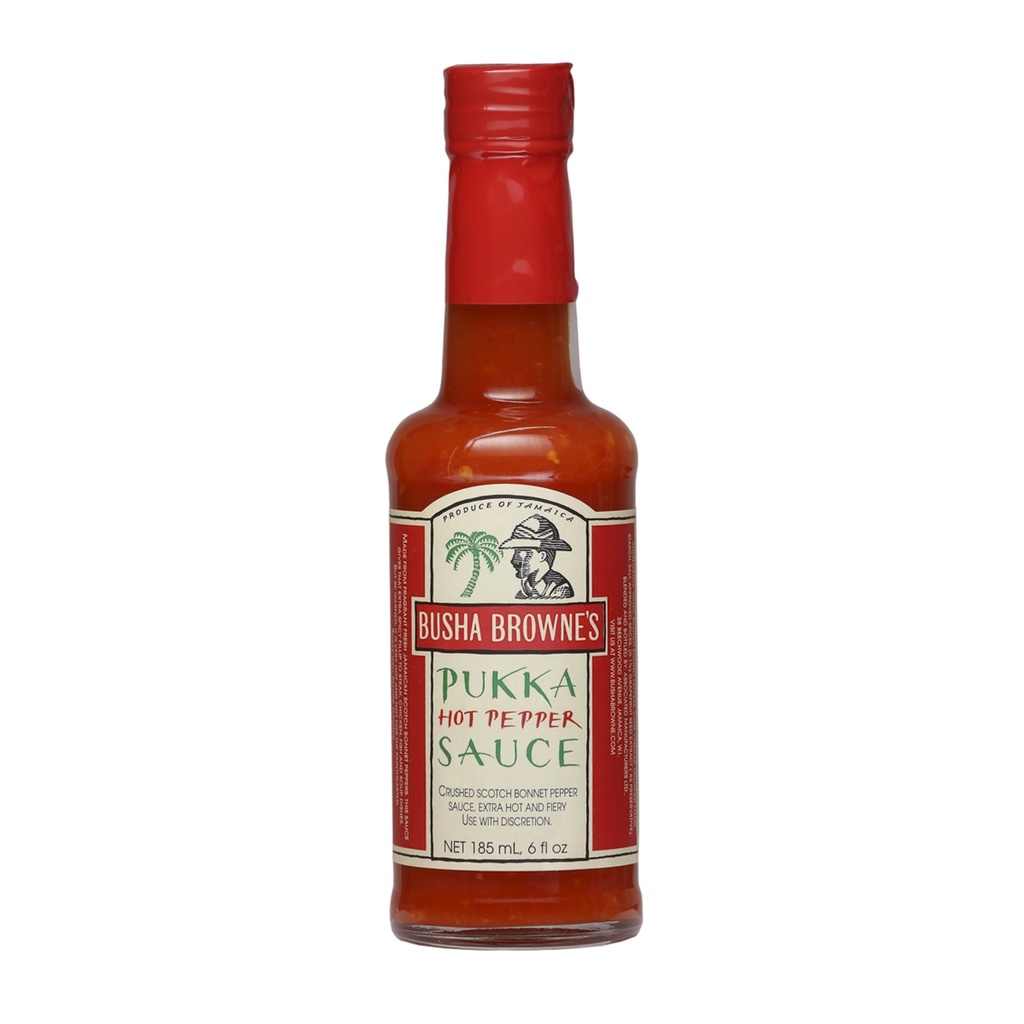 Busha Browne's PUKKA Hot Pepper Sauce