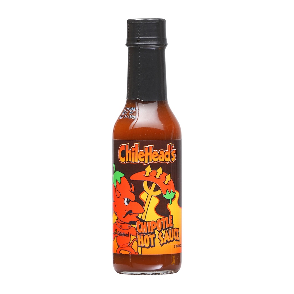 DISCONTINUED: Chilehead's Chipotle Hot Sauce