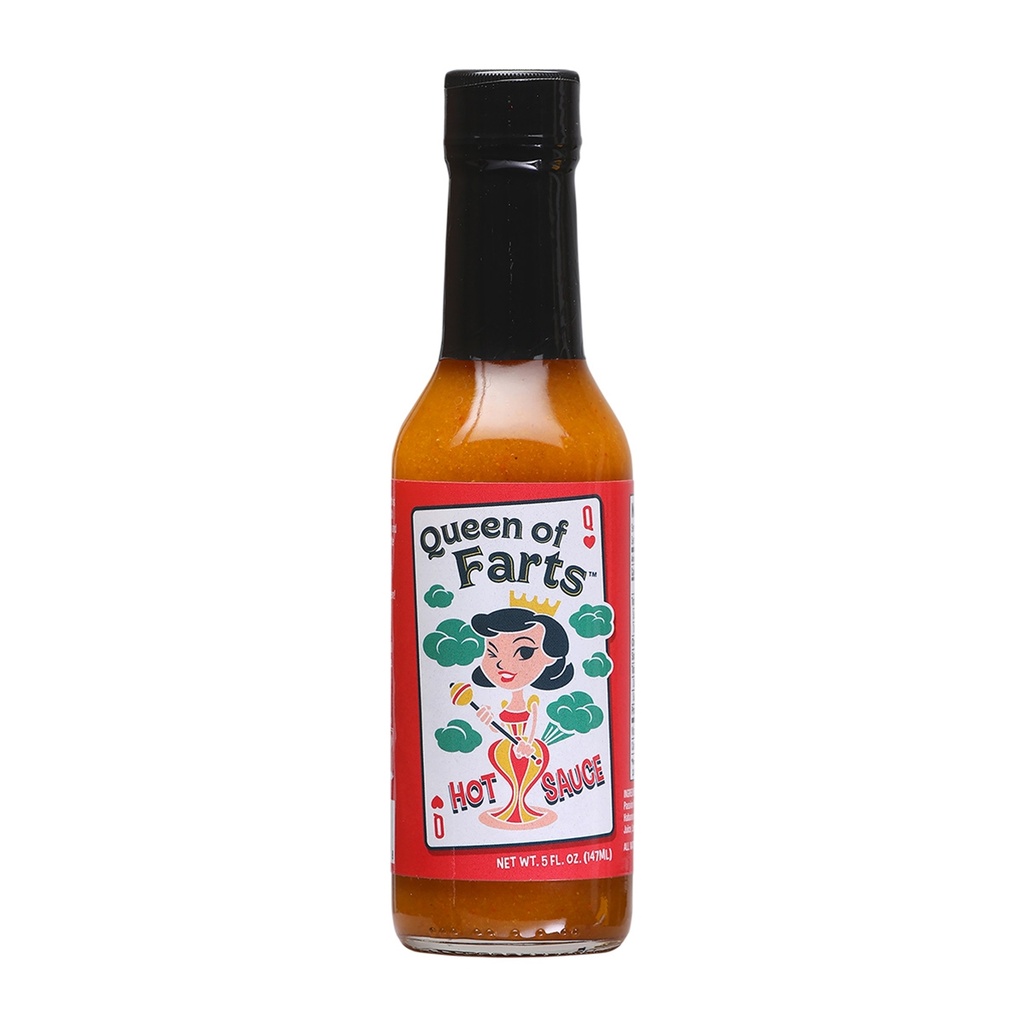 CaJohns Queen of Farts Hot Sauce