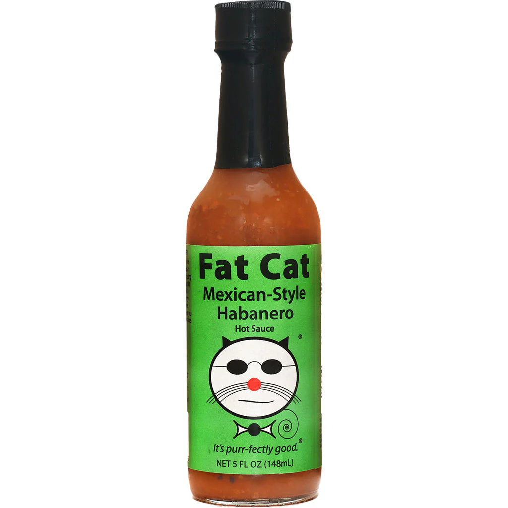 Fat Cat Mexican-Style Habanero Hot Sauce