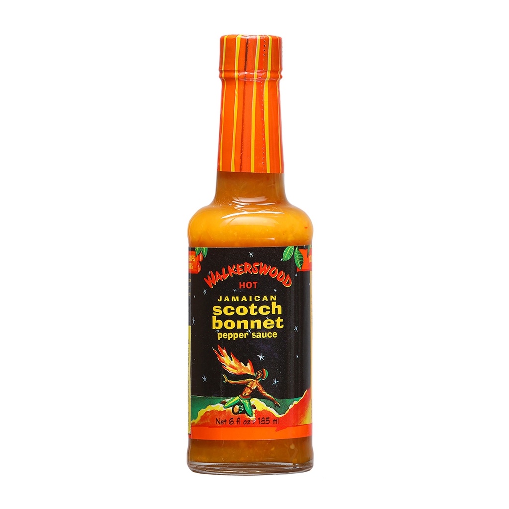 Walkerswood Traditional Jamaican "Hot" Scotch Bonnet Pepper Sauce