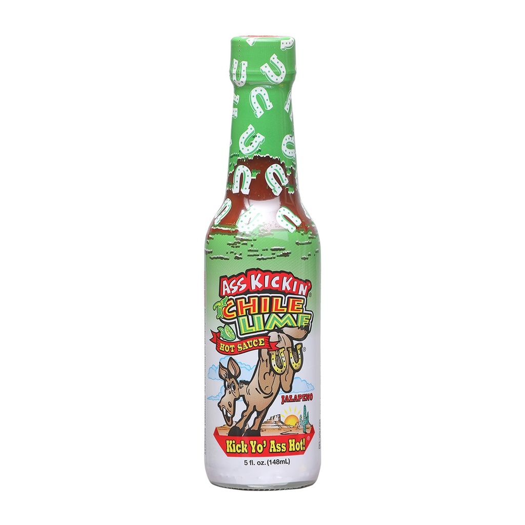 Ass Kickin' Chile Lime Hot Sauce
