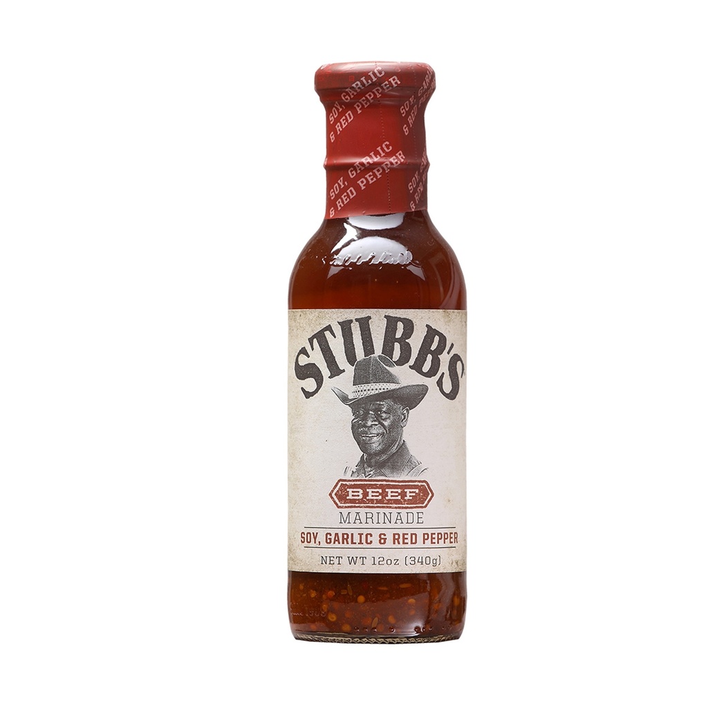 Stubb's Soy, Garlic & Red Pepper Beef Marinade
