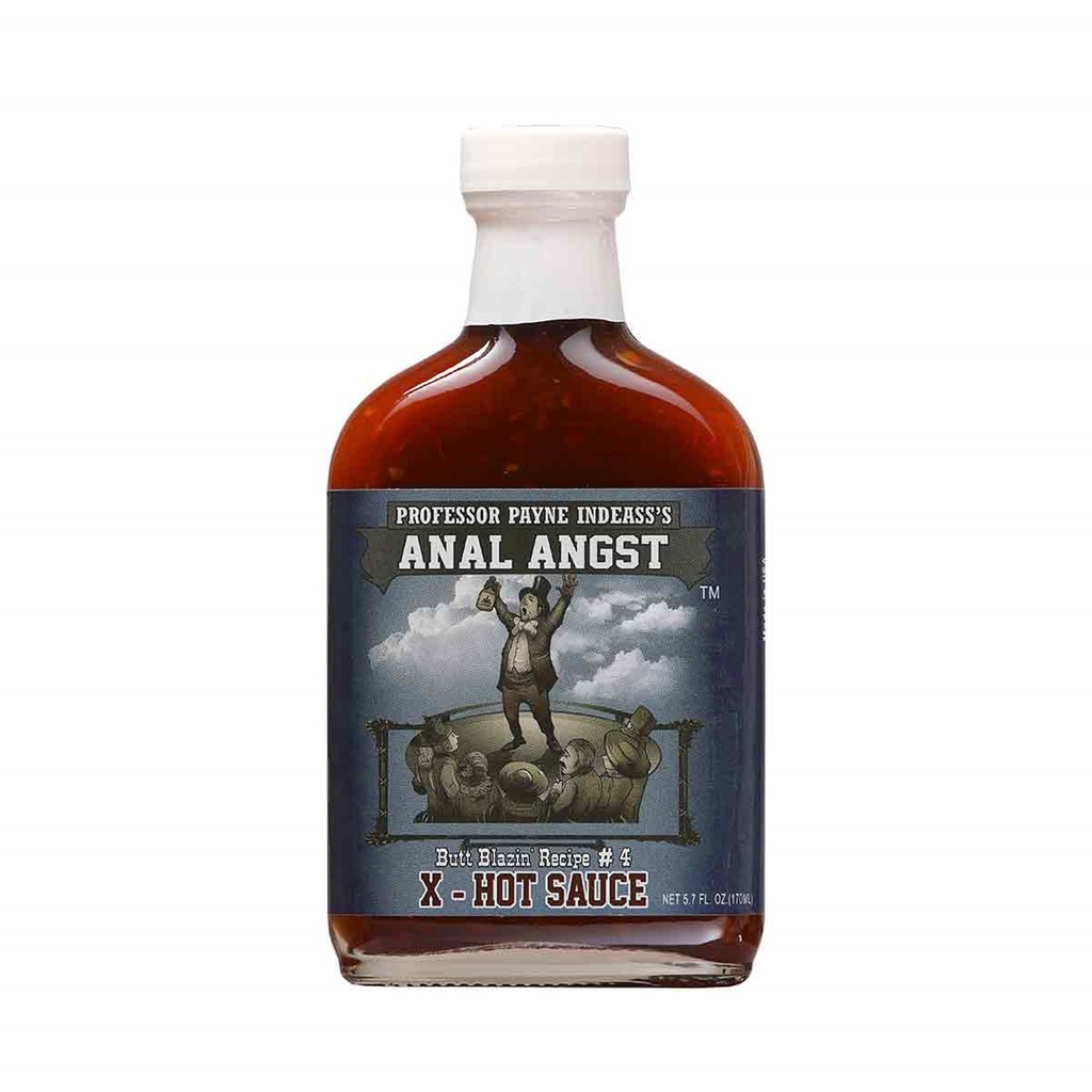 Anal Angst X-Hot Hot Sauce