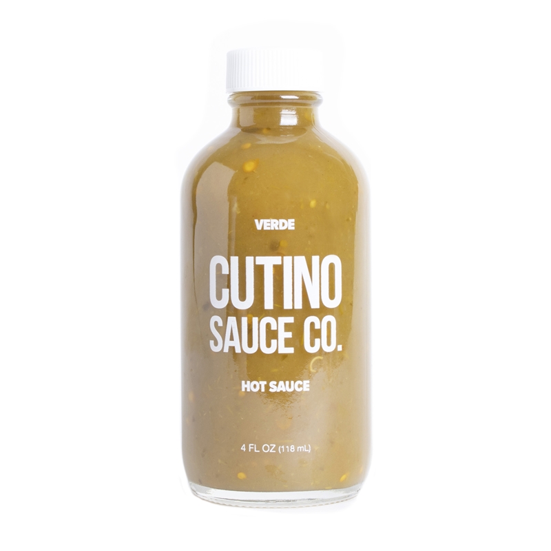 DISCONTINUED: Cutino Verde Hot Sauce