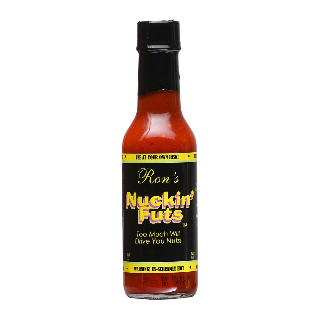 Porky’s Gourmet Foods "Ron's Nuckin' Futs" Ghost Pepper Sauce