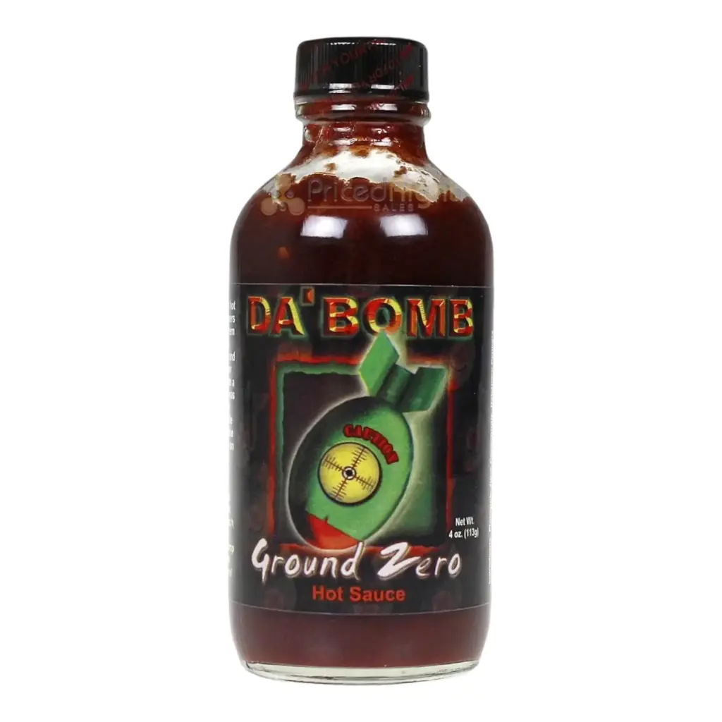 Da' Bomb Ground Zero Hot Sauce