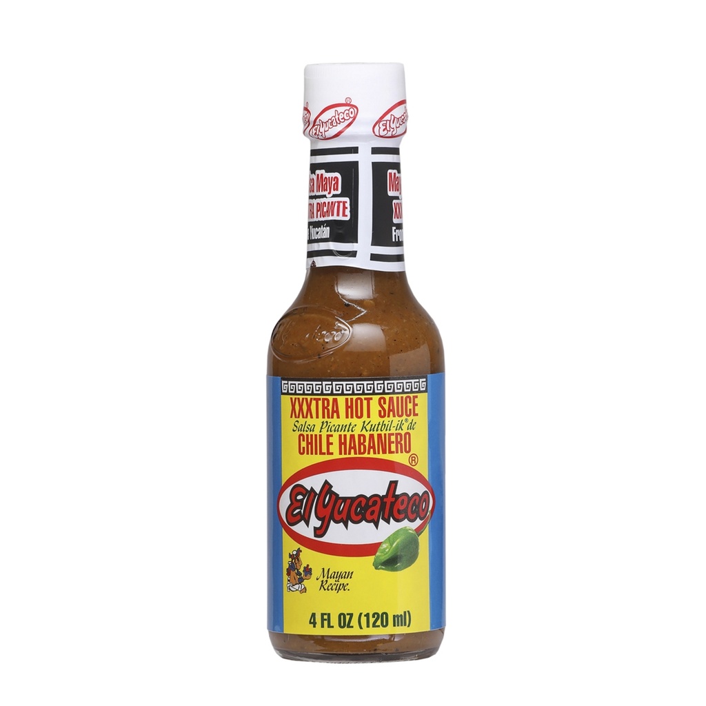 El Yucateco XXXtra Hot Habanero Hot Sauce