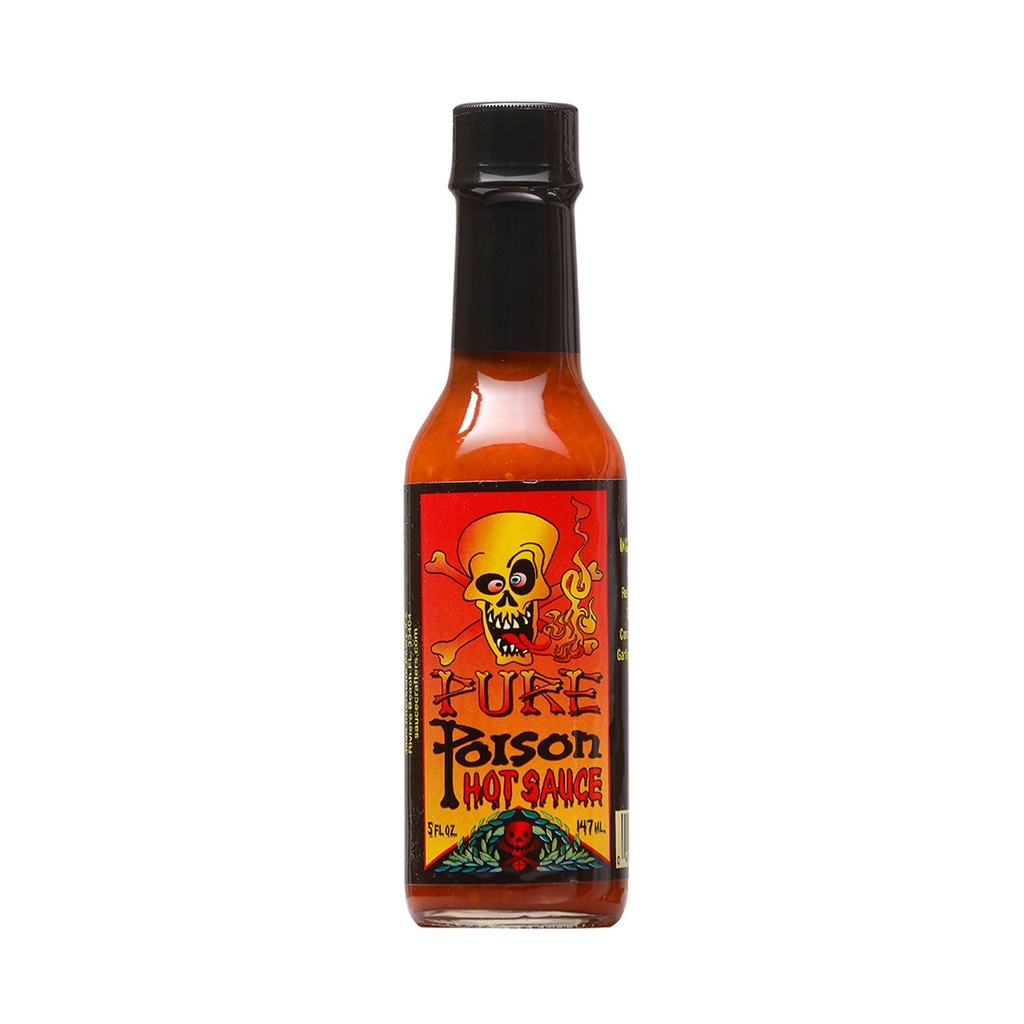 Pure Poison Hot Sauce