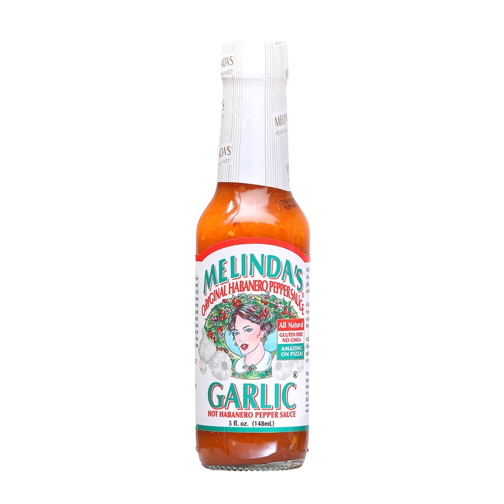 Melinda's Garlic Habanero Hot Sauce