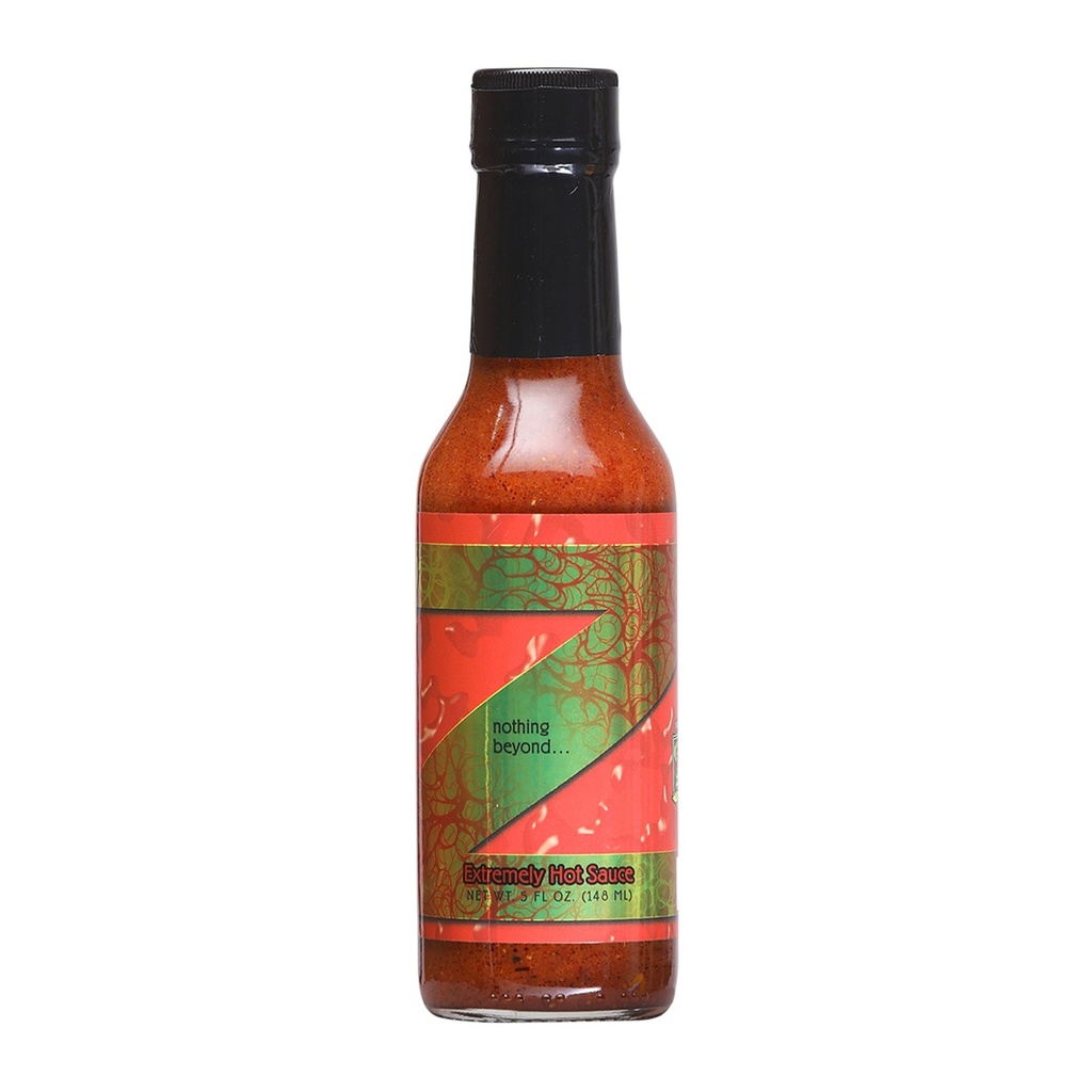 CaJohns Z Nothing Beyond... Extremely Hot Sauce