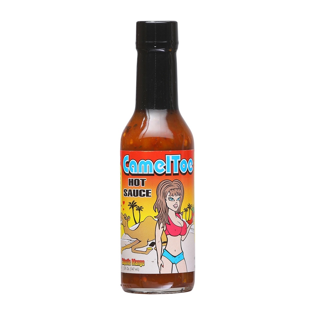 Tahiti Joe's "Camel Toe" Chipotle Mango Hot Sauce