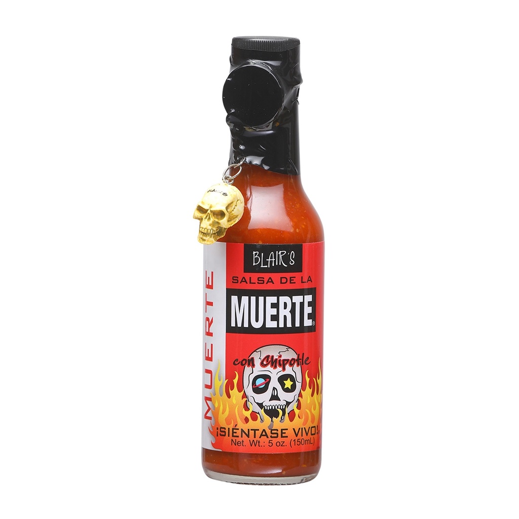 DISCONTINUED: Blair's Salsa De La Muerte con Chipotle Hot Sauce