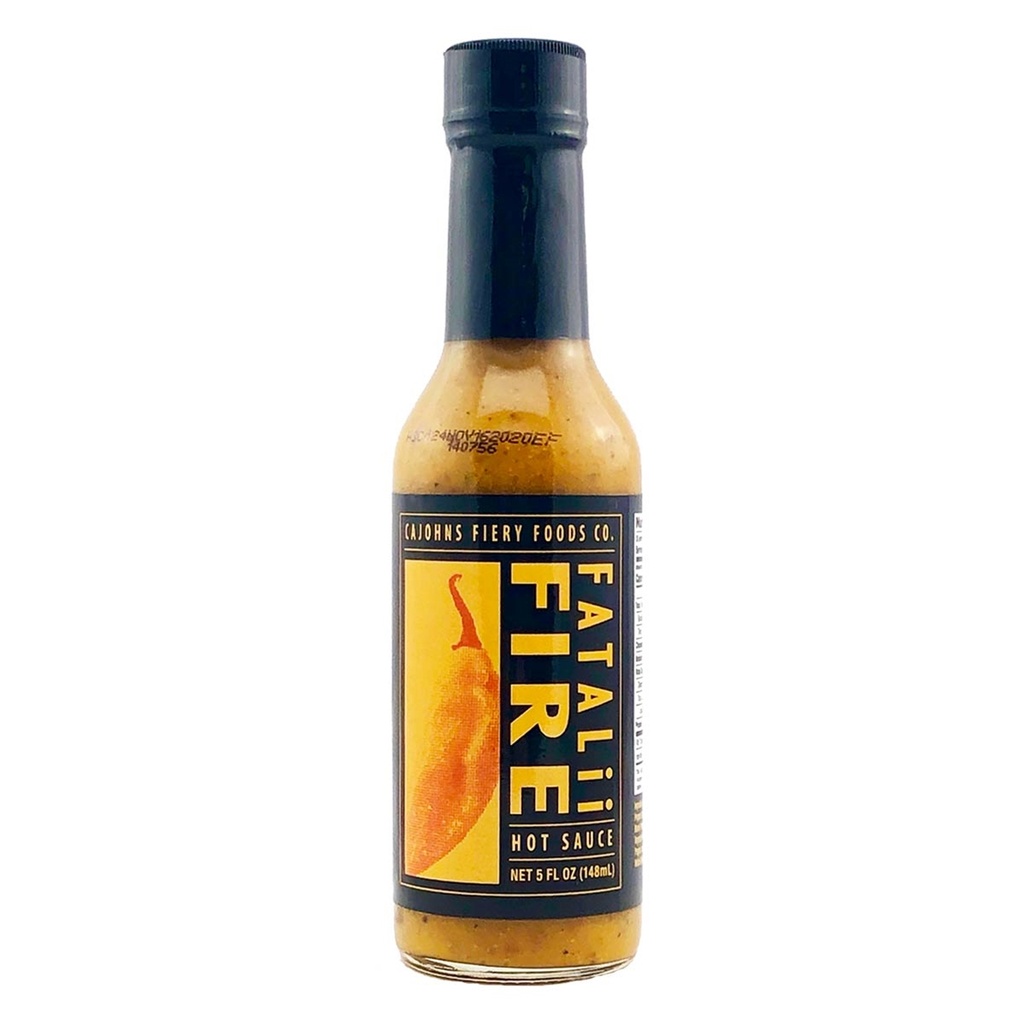 CaJohns Fatalii Fire Hot Sauce