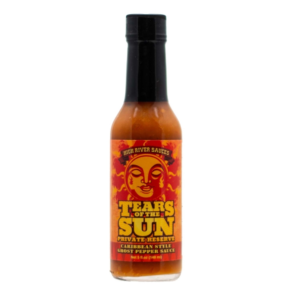 High River Sauces Tears of the Sun Hot Sauce