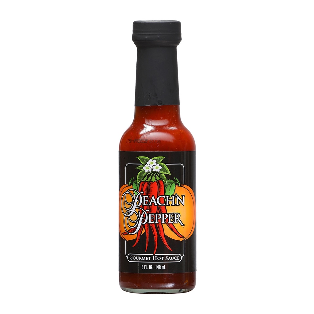 Peach'n Pepper Gourmet Hot Sauce