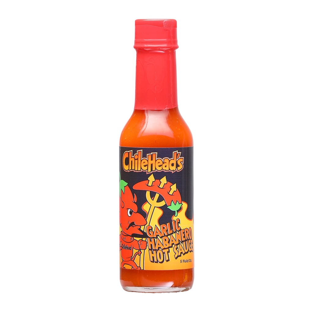 DISCONTINUED: Chilehead's Garlic Habanero Hot Sauce