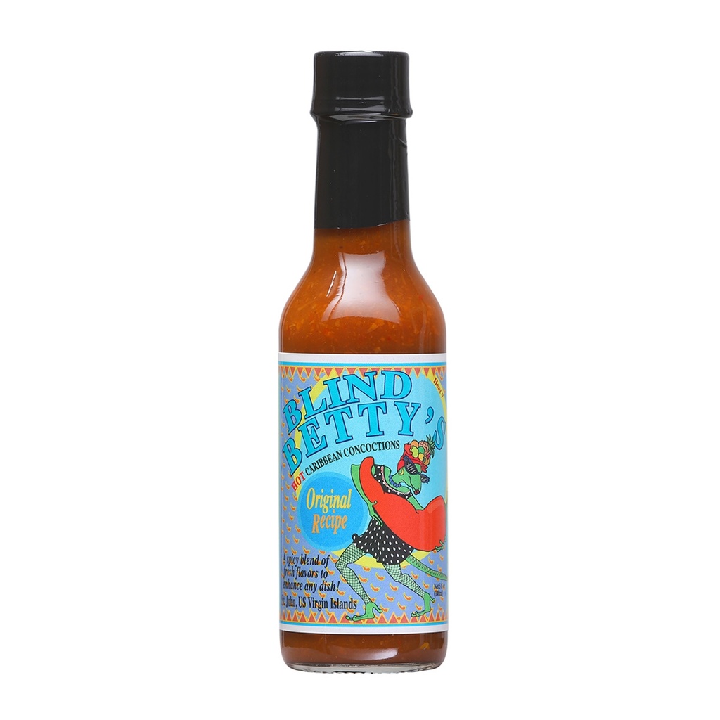 Blind Betty's Original Recipe Hot Sauce
